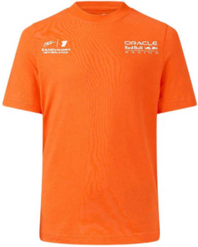 Castore T-shirt Red Bull Racing oranje