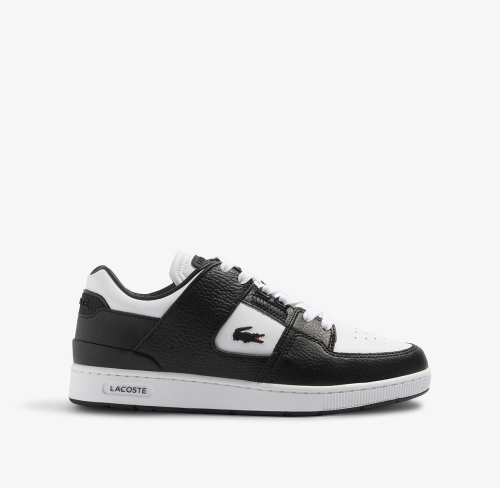 Lacoste Court Cage sneakers wit/zwart