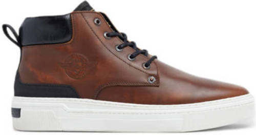PME Legend Nosestar leren veterboots cognac