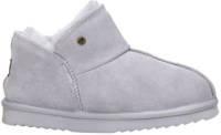 Warmbat Australia Willow gevoerde suède pantoffels lila