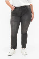 Zizzi slim fit jeans EMILY grey denim