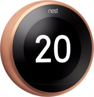 Google Nest Learning Thermostat V3 Premium Koper