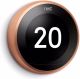 Google Nest Learning Thermostat V3 Premium Koper