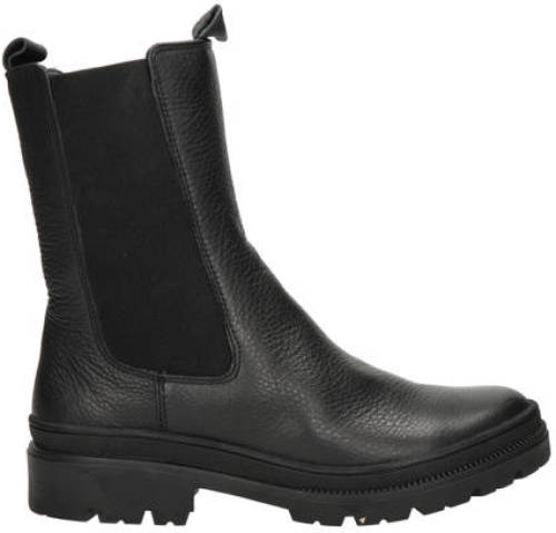 Ara leren enkelboots zwart