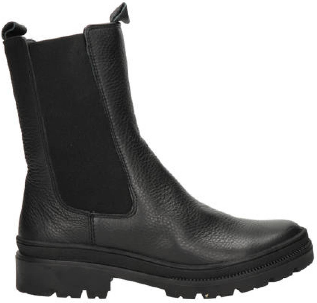 Ara leren enkelboots zwart