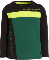 Orange Stars longsleeve Nikos groen