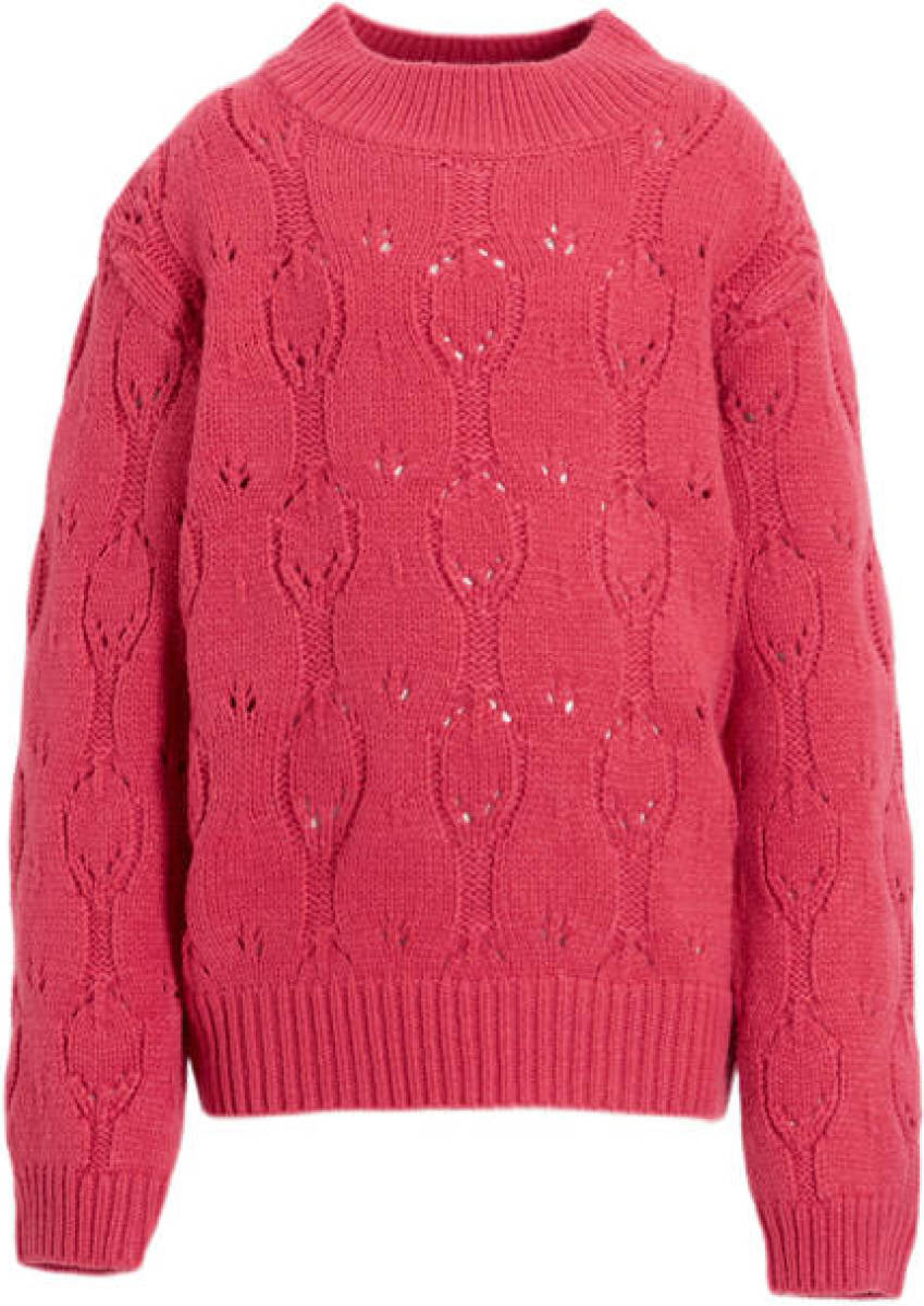 Orange Stars gebreide trui Nada roze
