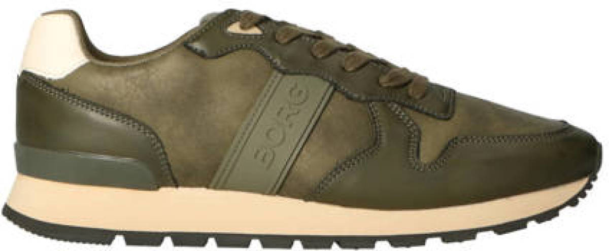 Bjorn borg sneakers olijfgroen