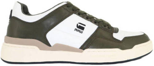 G-star Raw sneakers olijfgroen/wit