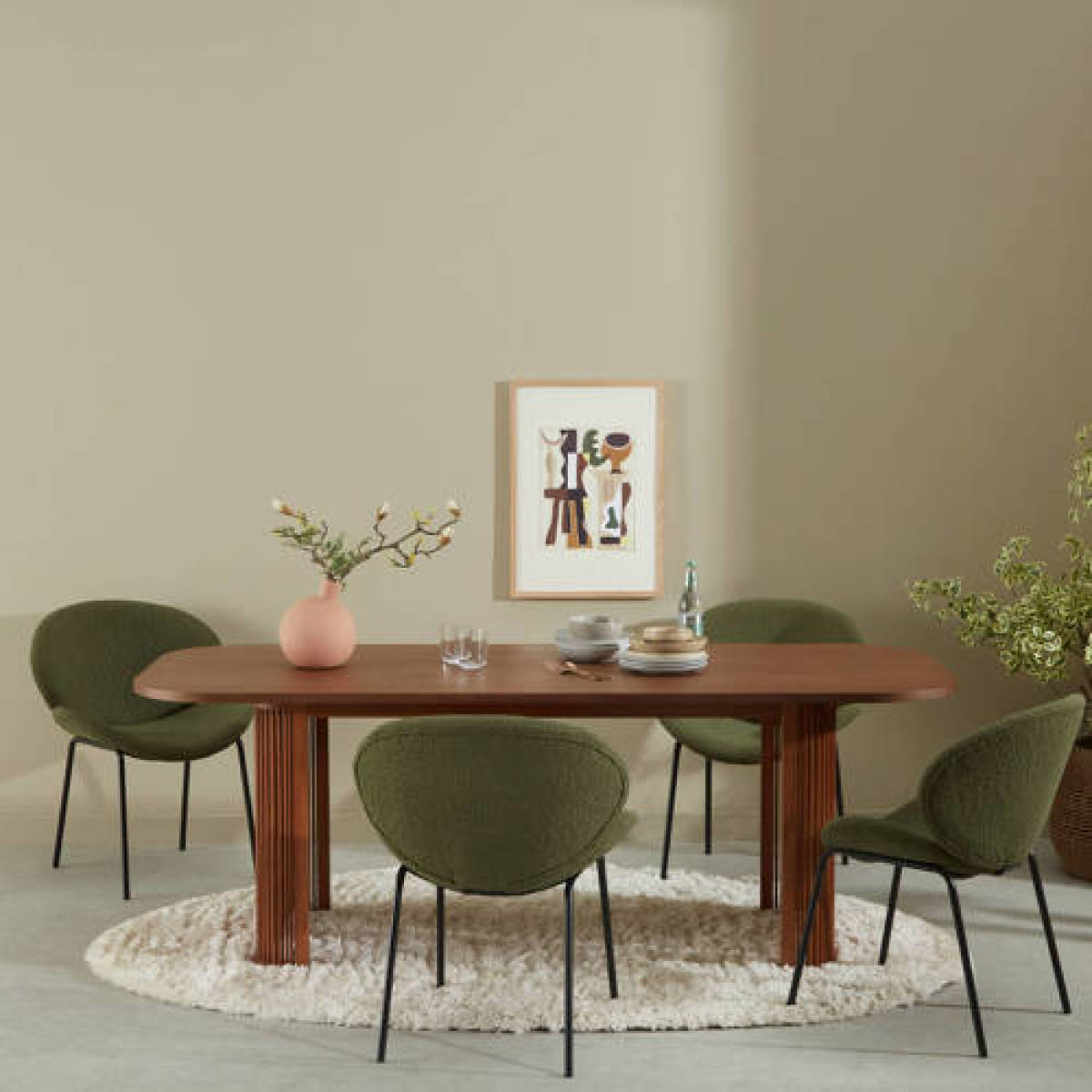 wehkamp home eetkamertafel Capana