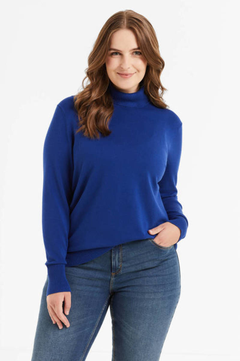 GREAT LOOKS coltrui blauw