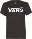 Vans T-shirt zwart/wit