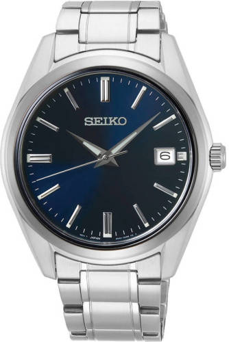 Seiko horloge SUR309P1 zilverkleur