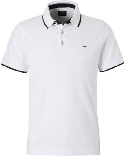Jack & Jones ESSENTIALS slim fit polo wit