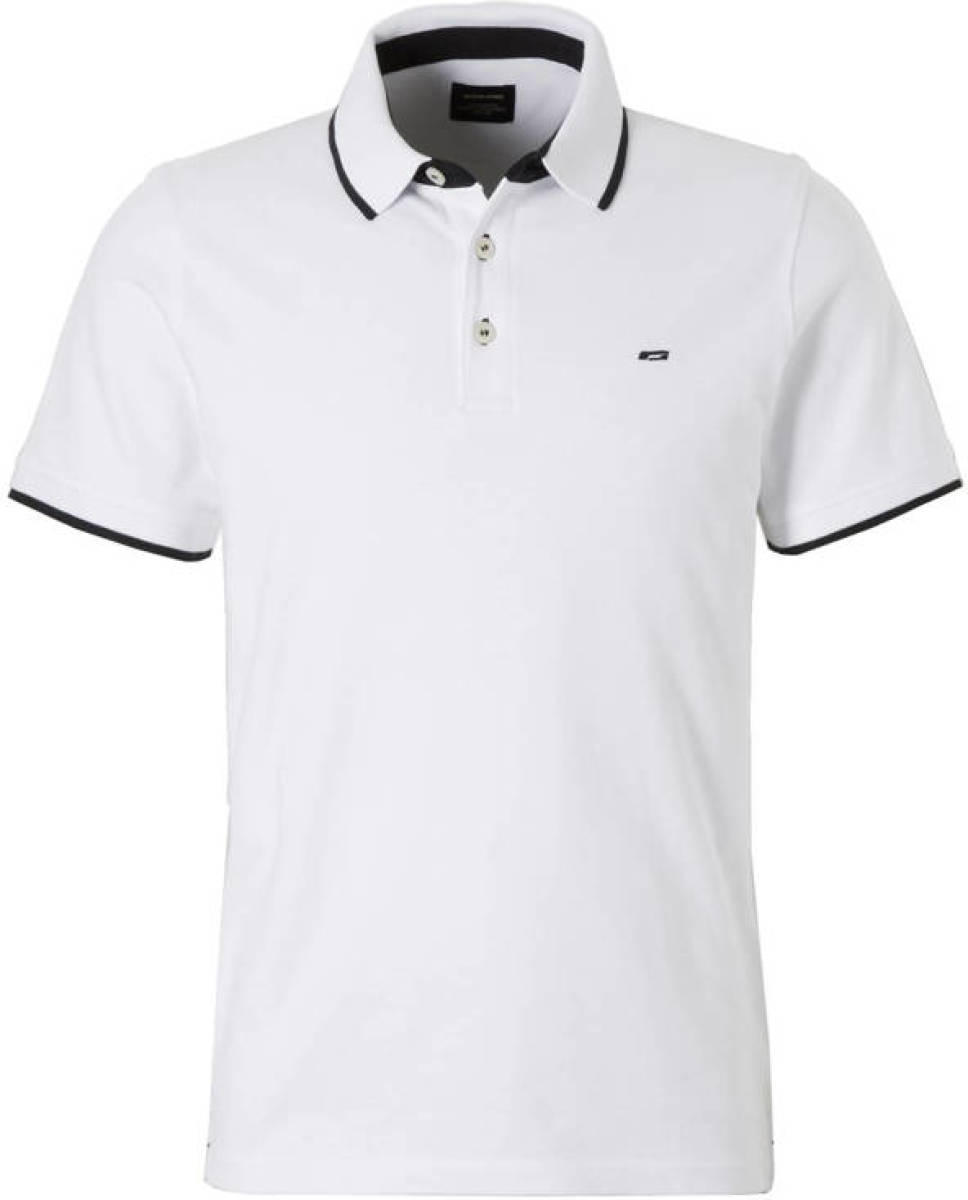 Jack & Jones ESSENTIALS slim fit polo wit
