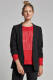 PIECES blazer zwart