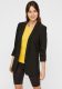 PIECES blazer zwart