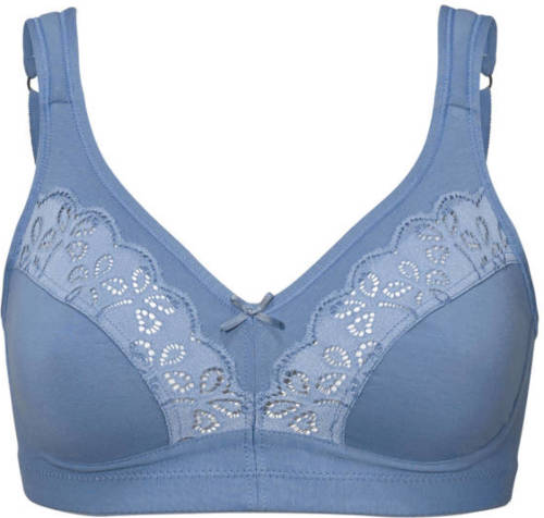 Swegmark bh zonder beugel Treasure blauw