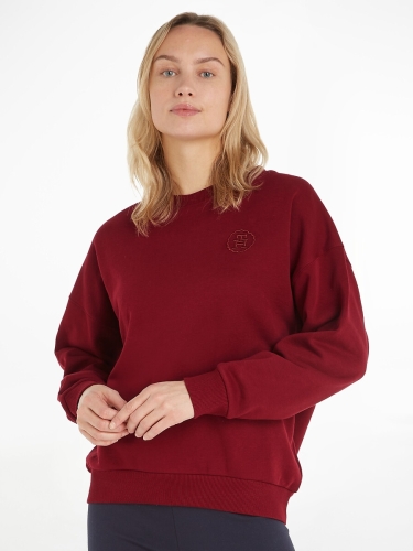 Tommy hilfiger sweater rood