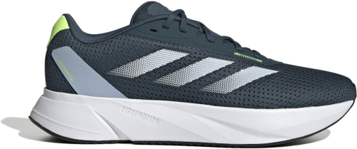 adidas Performance Duramo SL hardloopschoenen antraciet/wit/geel