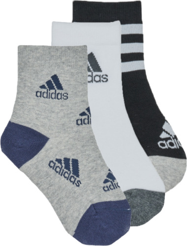 adidas Performance sportsokken - set van 3 zwart/wit/grijs