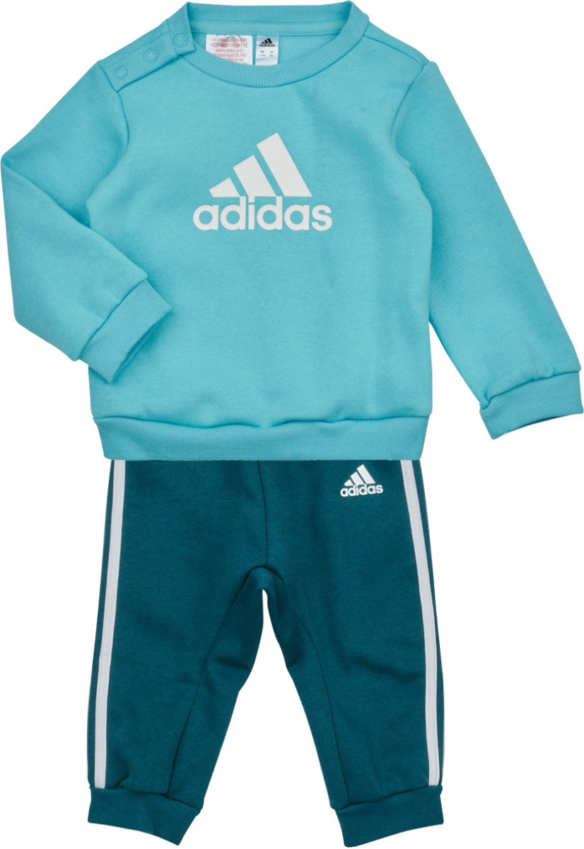 adidas Sportswear joggingpak lichtblauw/petrol