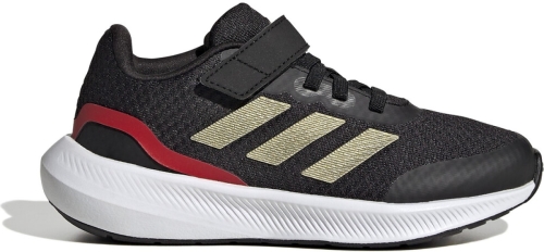 adidas Sportswear Runfalcon 3.0 hardloopschoenen zwart/goudkleurig/rood