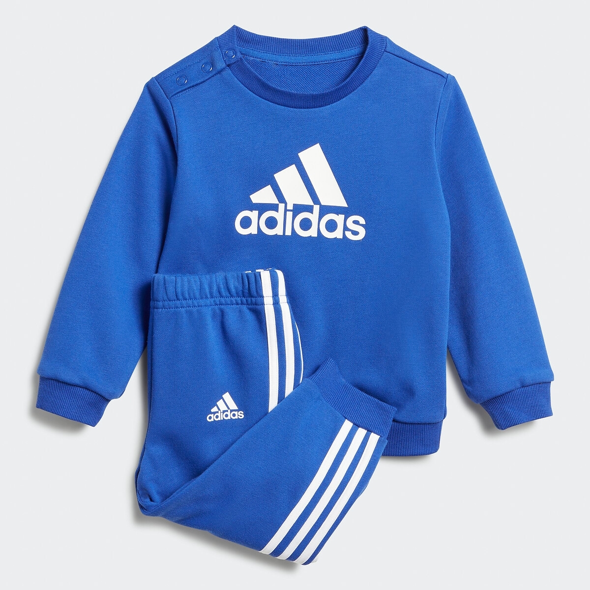 adidas Sportswear joggingpak kobaltblauw/wit