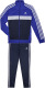 adidas Sportswear trainingspak Tiberio kobalt/donkerblauw/wit