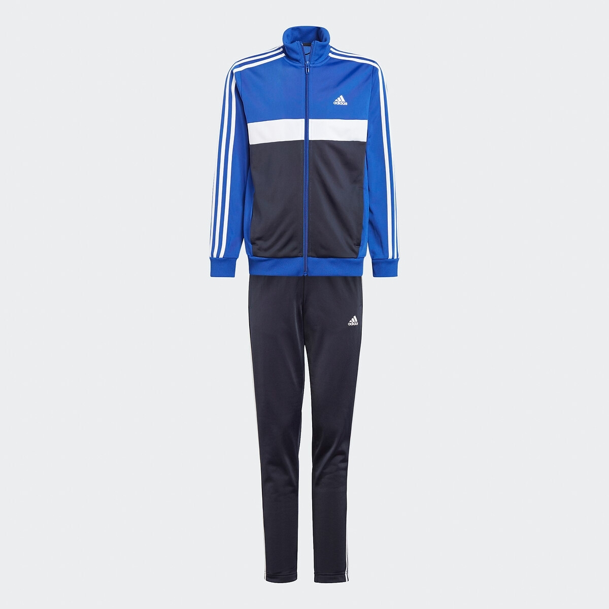 adidas Sportswear trainingspak Tiberio kobalt/donkerblauw/wit