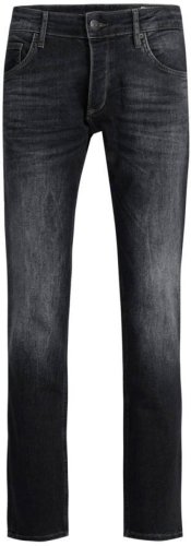 WE Fashion Blue Ridge slim fit jeans black denim
