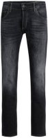 WE Fashion Blue Ridge slim fit jeans black denim