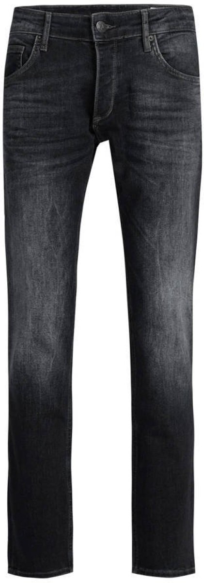 WE Fashion Blue Ridge slim fit jeans black denim