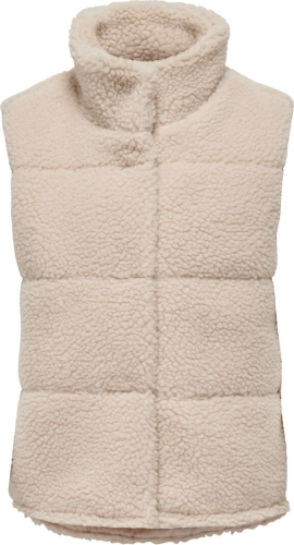 KIDS Only GIRL bodywarmer KOGSANDRA beige