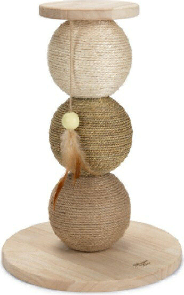 Designed by Lotte Krabbollen Elio-Hout- 47,5x34 cm