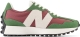 New balance 327 sneakers groen/oudroze/wit