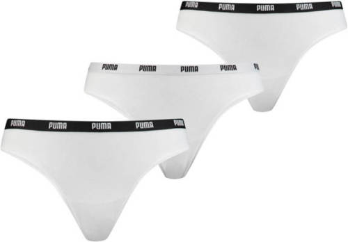 Puma string (set van 3) wit