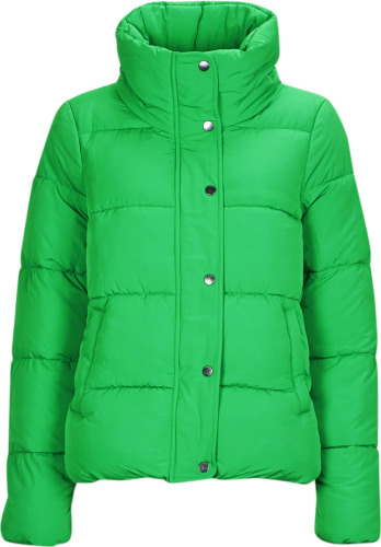Only gewatteerde jas groen