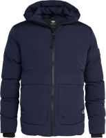 Petrol Industries gewatteerde winterjas midnight navy