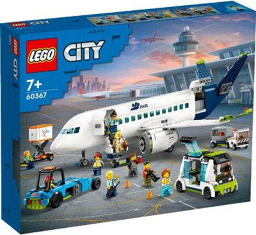 LEGO City Passagiersvliegtuig 60367