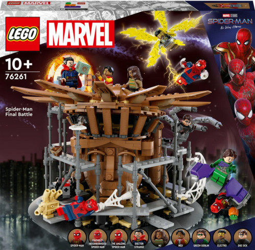 LEGO Marvel Avengers Spider-Man eindstrijd 76261