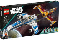 LEGO Star Wars New Republic E-wing vs. Shin Hati's Starfighter 75364