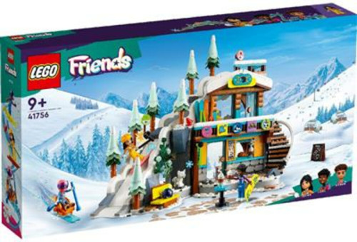 LEGO Friends Vakantie skipiste en café 41756