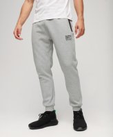 Superdry Sport joggingbroek grijs/zwart