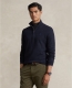 Polo ralph lauren trui met logo en borduursels navy