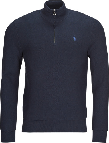 Polo ralph lauren trui met logo en borduursels navy