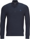 Polo ralph lauren trui met logo en borduursels navy