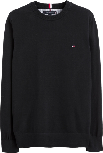 Tommy hilfiger gemêleerde sweater 1985 black