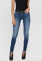 Only skinny jeans blauw