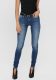 Only skinny jeans blauw